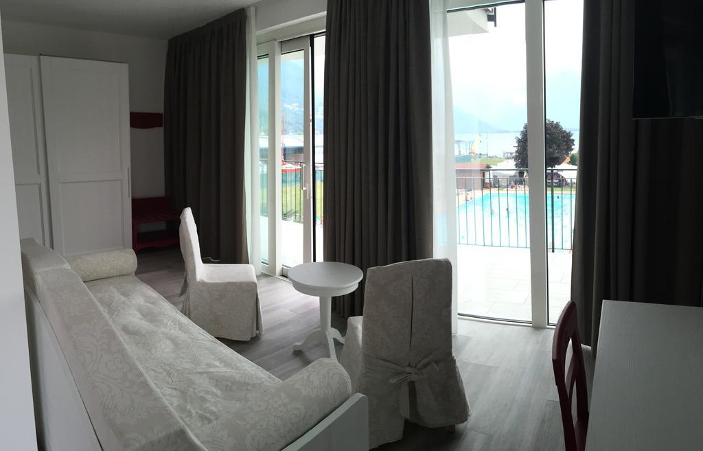 Hotel Resort Le Vele Domaso Quarto foto