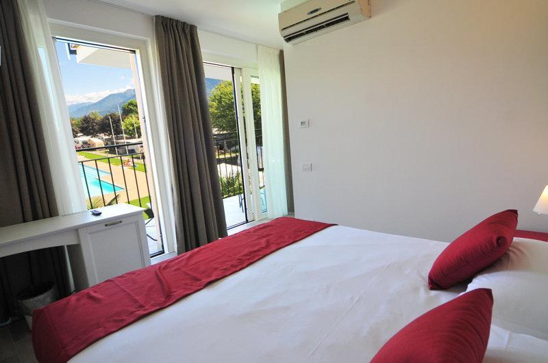 Hotel Resort Le Vele Domaso Quarto foto