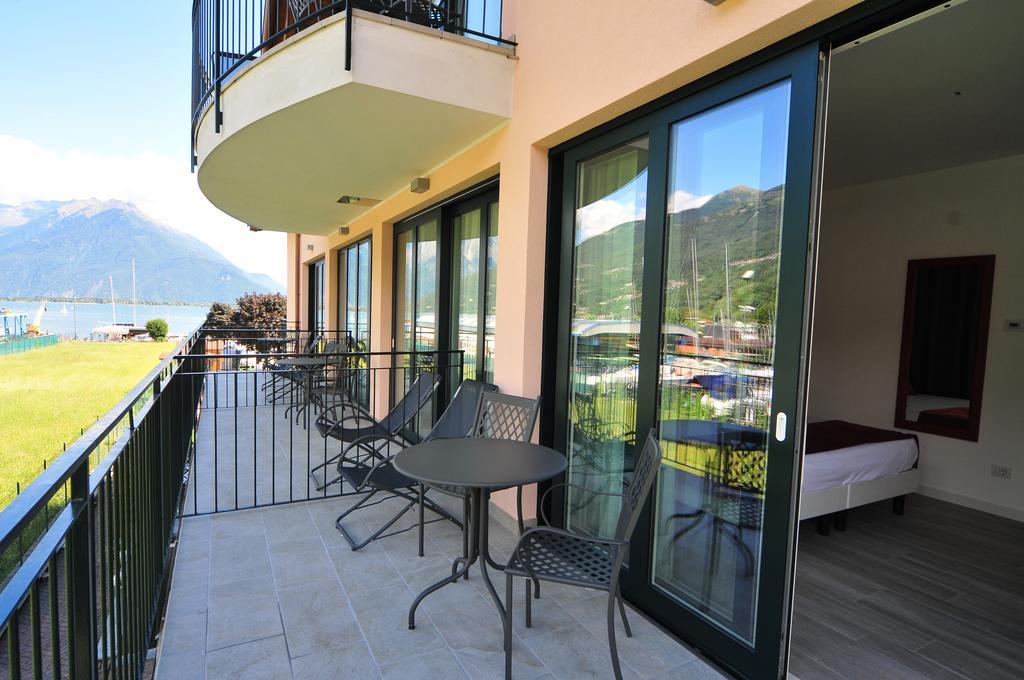 Hotel Resort Le Vele Domaso Quarto foto