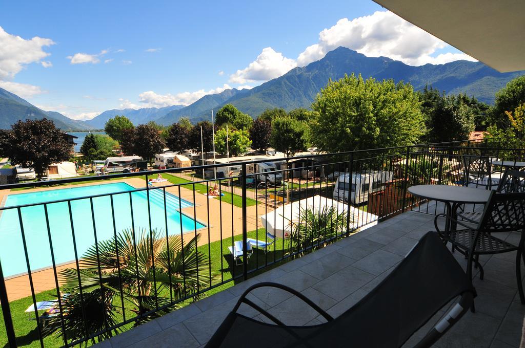 Hotel Resort Le Vele Domaso Quarto foto