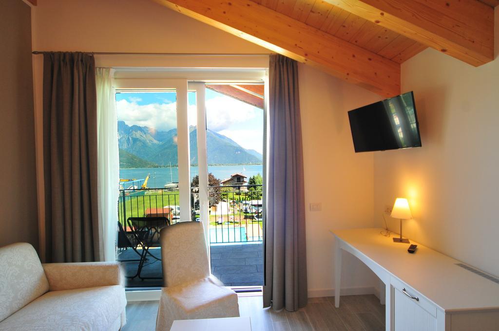 Hotel Resort Le Vele Domaso Quarto foto