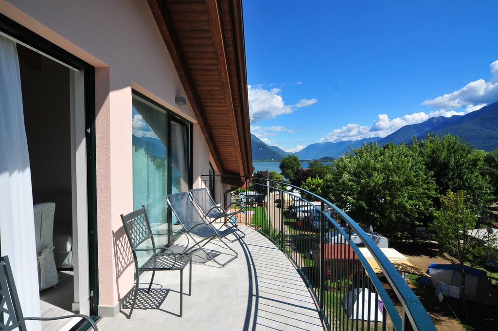 Hotel Resort Le Vele Domaso Quarto foto